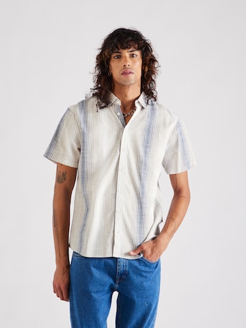 BLEND גזרה רגילה חולצות לגבר בחום: מלפנים