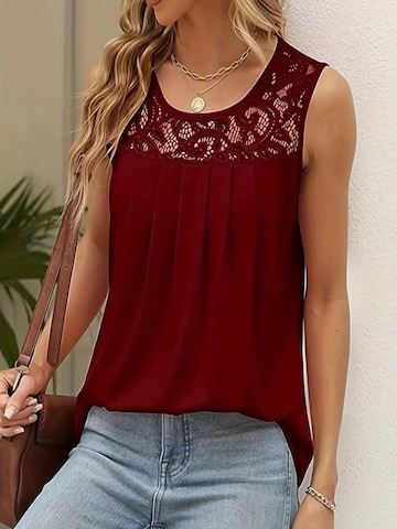 JANE's Bluse‌‌‌ in Rot: Vorderseite