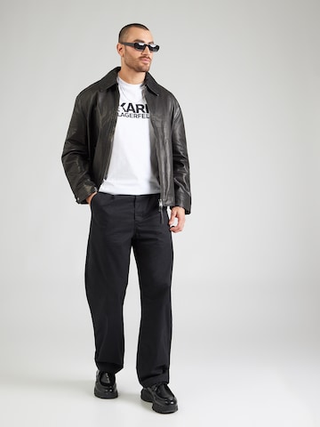 T-Shirt Karl Lagerfeld en blanc