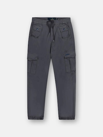Coupe slim Pantalon cargo M.O.D MIRACLE OF DENIM en gris