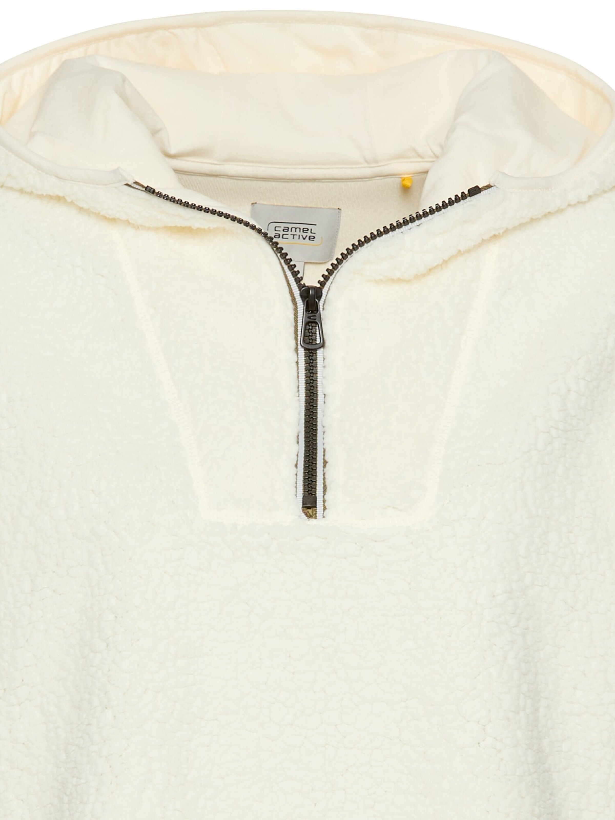 CAMEL ACTIVE Pullover in Weiß