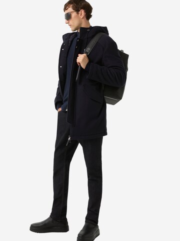 BOGNER Winterparka 'Perce - DW' in Blau