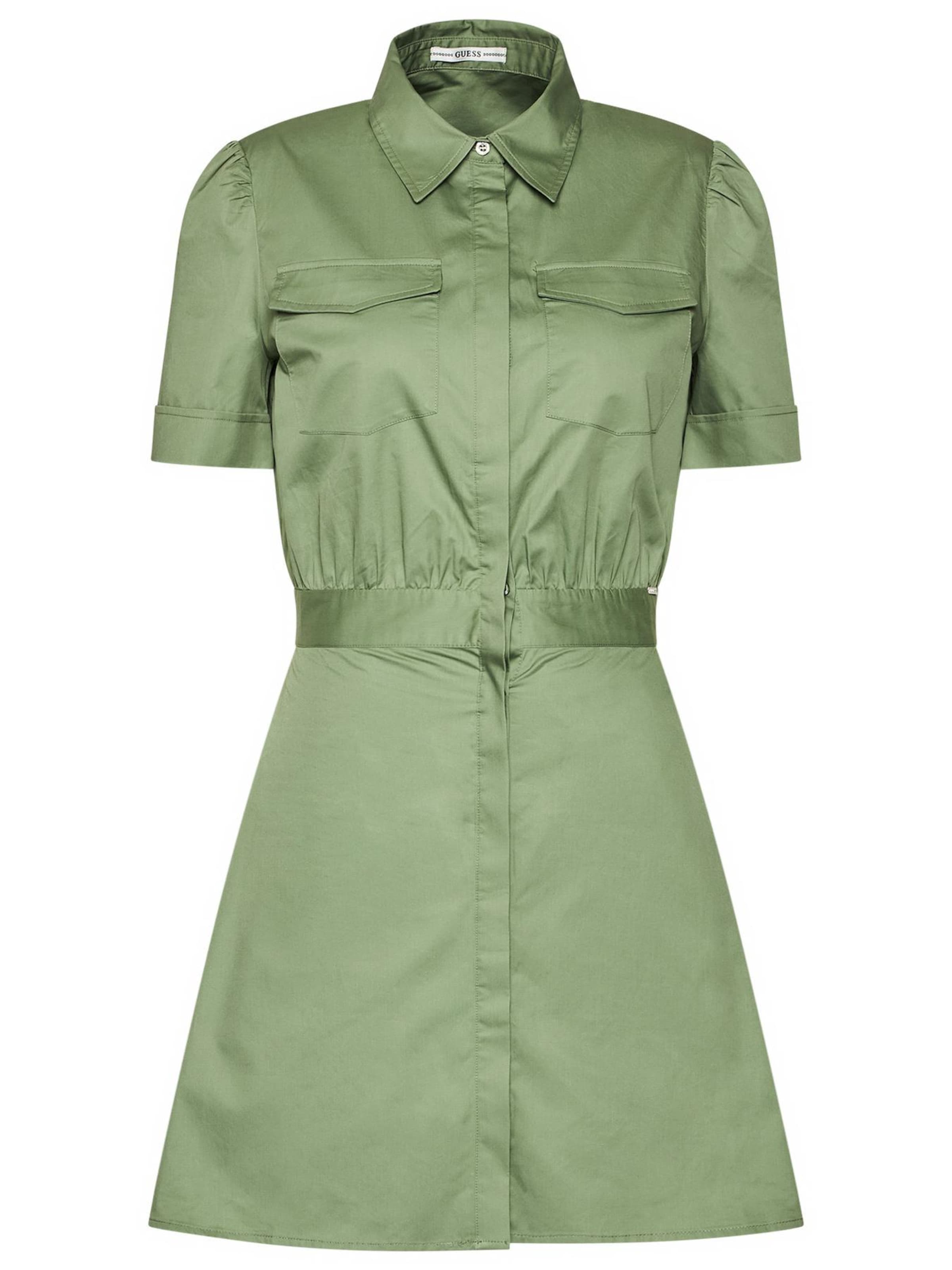 GUESS Cocktailkleid‌‌‌‌‌‌ in grün, Produktansicht