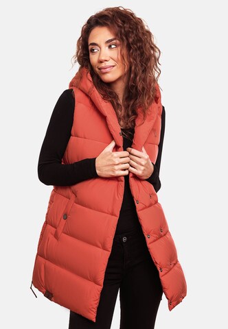 NAVAHOO Vest 'Madilynaa' i orange