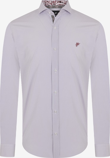 DENIM CULTURE Camisa 'Walton' en malva / lila pastel / offwhite, Vista del producto