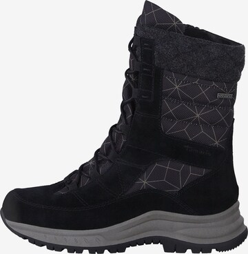 TAMARIS Snow Boots in Black