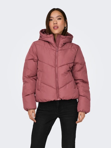 ONLY Between-Season Jacket 'ALLY' in Red