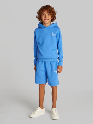 mėlyna Calvin Klein Jeans Megztinis be užsegimo