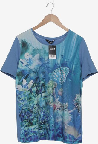 Ulla Popken T-Shirt XL in Blau: predná strana