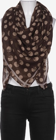 Passigatti Scarf & Wrap in One size in Brown: front