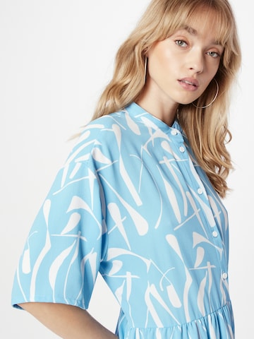 Robe-chemise Monki en bleu