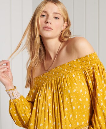 Superdry Blouse in Yellow