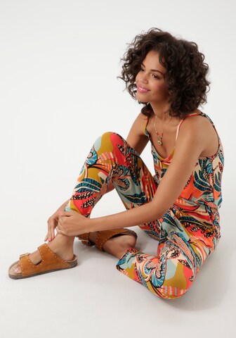 Aniston CASUAL Jumpsuit in Mischfarben
