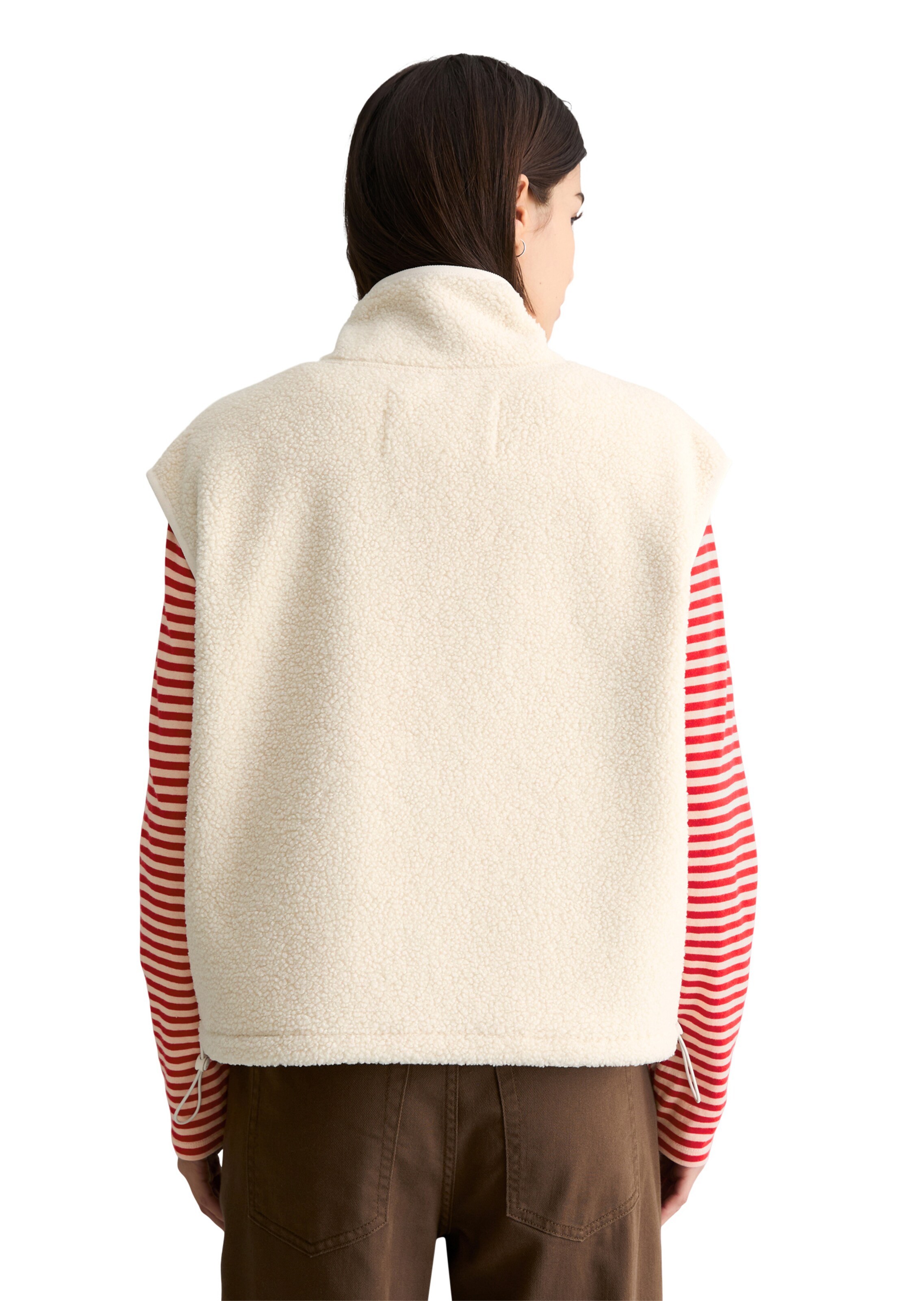 Marc O'Polo DENIM Bodywarmer in Wit