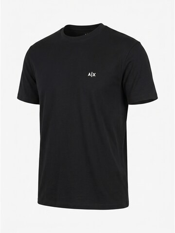 Maglietta 'XM001568U0009' di ARMANI EXCHANGE in nero: frontale