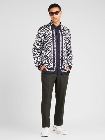 Versace Jeans Couture Regular fit Πουκάμισο σε μπλε