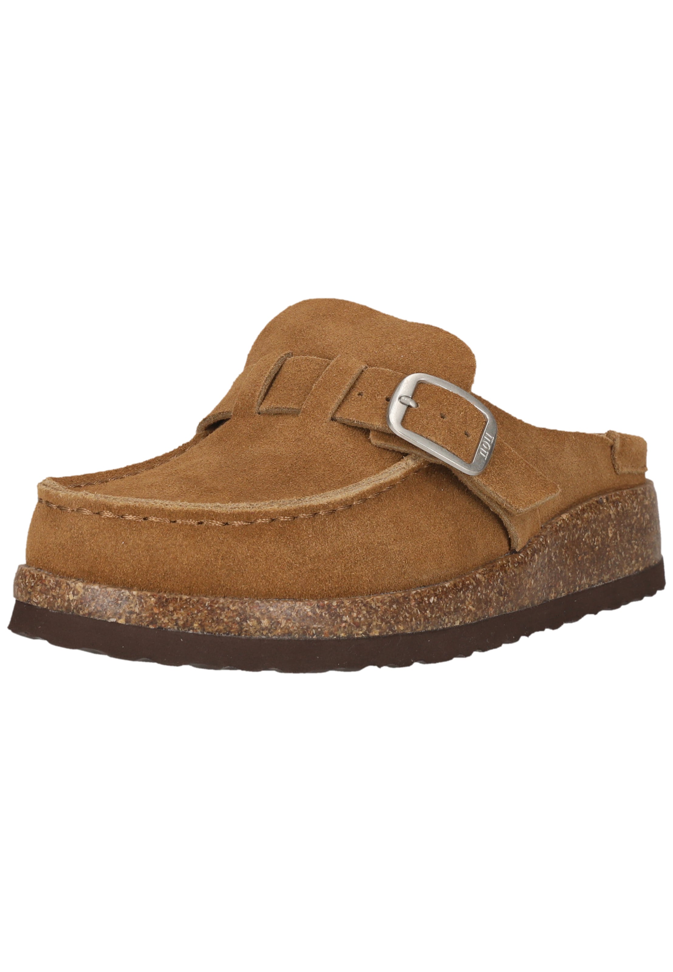 NOU Clogs in Brown: front