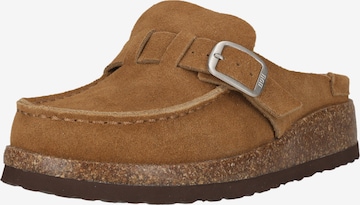 NOU Clogs in Bruin: voorkant