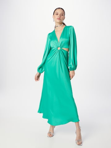 Forever New Вечерна рокля 'Giselle' в зелено
