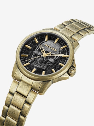POLICE Analog Watch 'MENSOR' in Gold