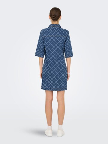 JDY - Vestido camisero 'JDYBella-Emilie' en azul