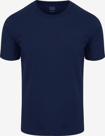 KING Essentials Shirt 'The Shawn' in Blau: Vorderseite