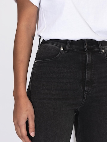 Dr. Denim Slim fit Jeans 'Drdenimmoxy High Straight' in Black