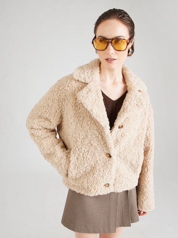 Veste mi-saison 'Miss Soul' FREAKY NATION en beige : devant
