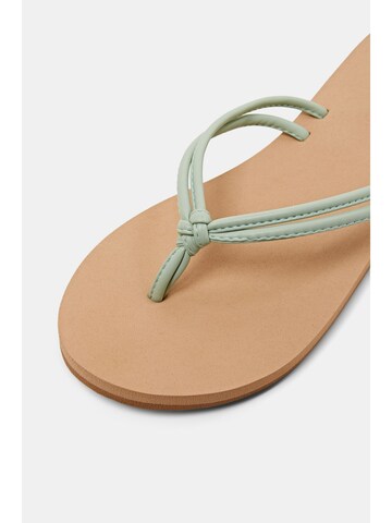 ESPRIT T-Bar Sandals in Green