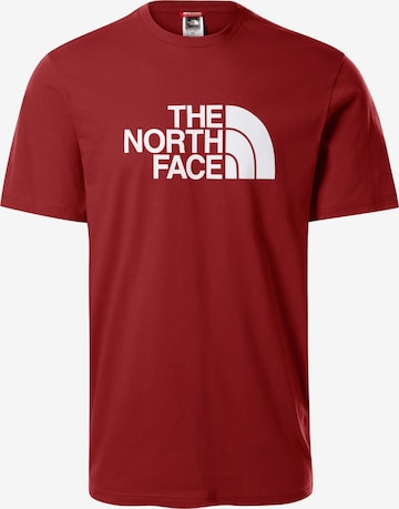 THE NORTH FACE Shirt 'Easy' in Rot: predná strana