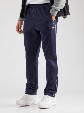 ELLESSE Szabványos Nadrág 'CAMPERANO' - kék: elől