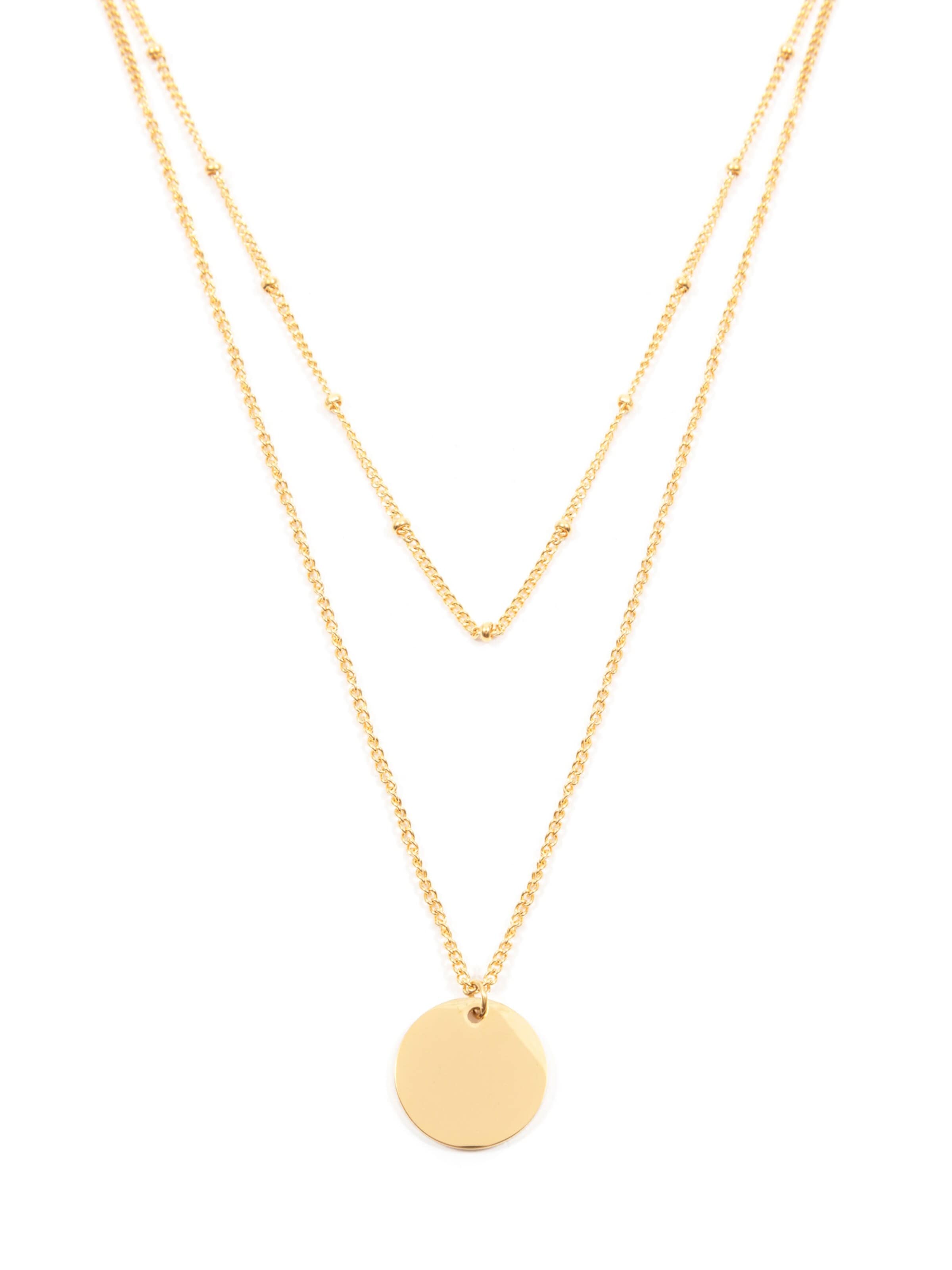 Collana 'Circula' di Hey Happiness in oro