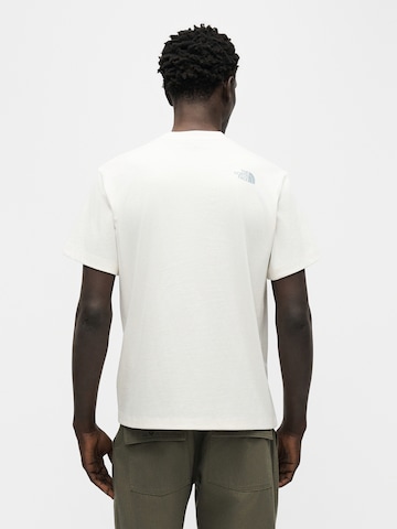 THE NORTH FACE Koszulka 'TWIST' w kolorze biały