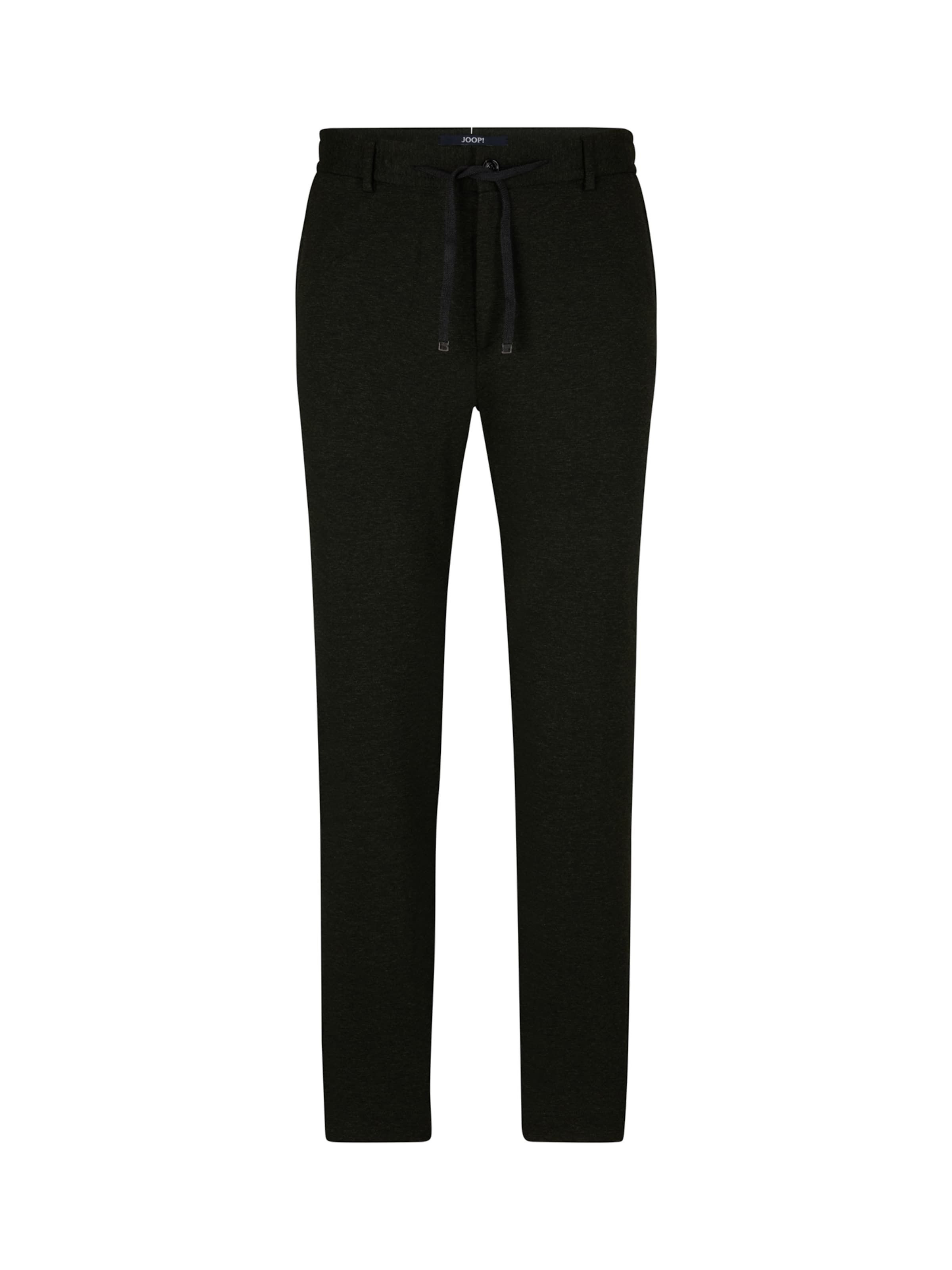 JOOP! Slimfit Hose 'Sake' in Schwarz: Vorderseite