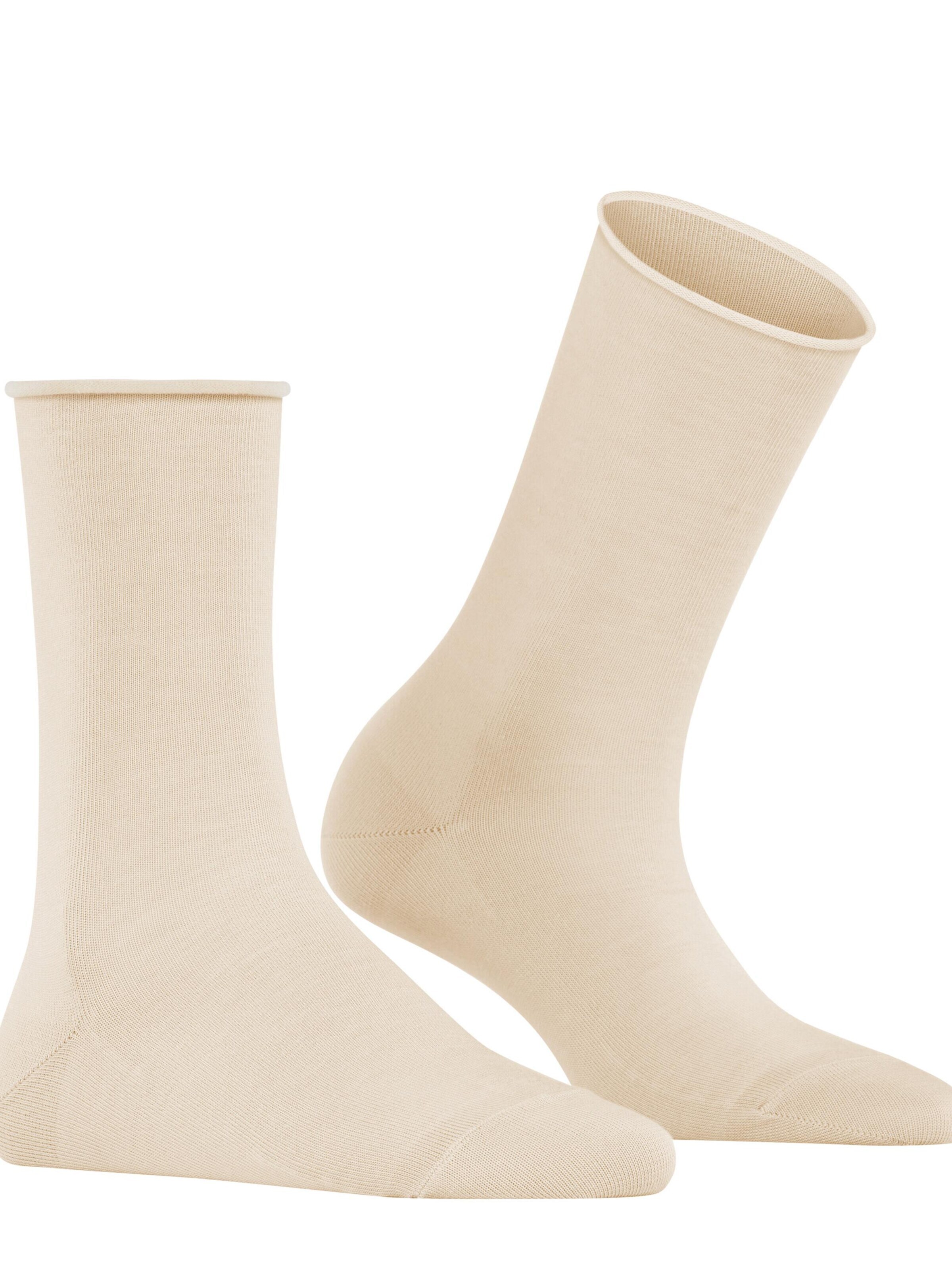 FALKE Socks 'Active Breeze' in Beige: front