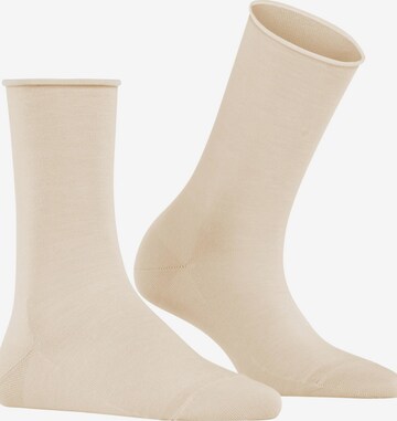 FALKE Socks 'Active Breeze' in Beige: front