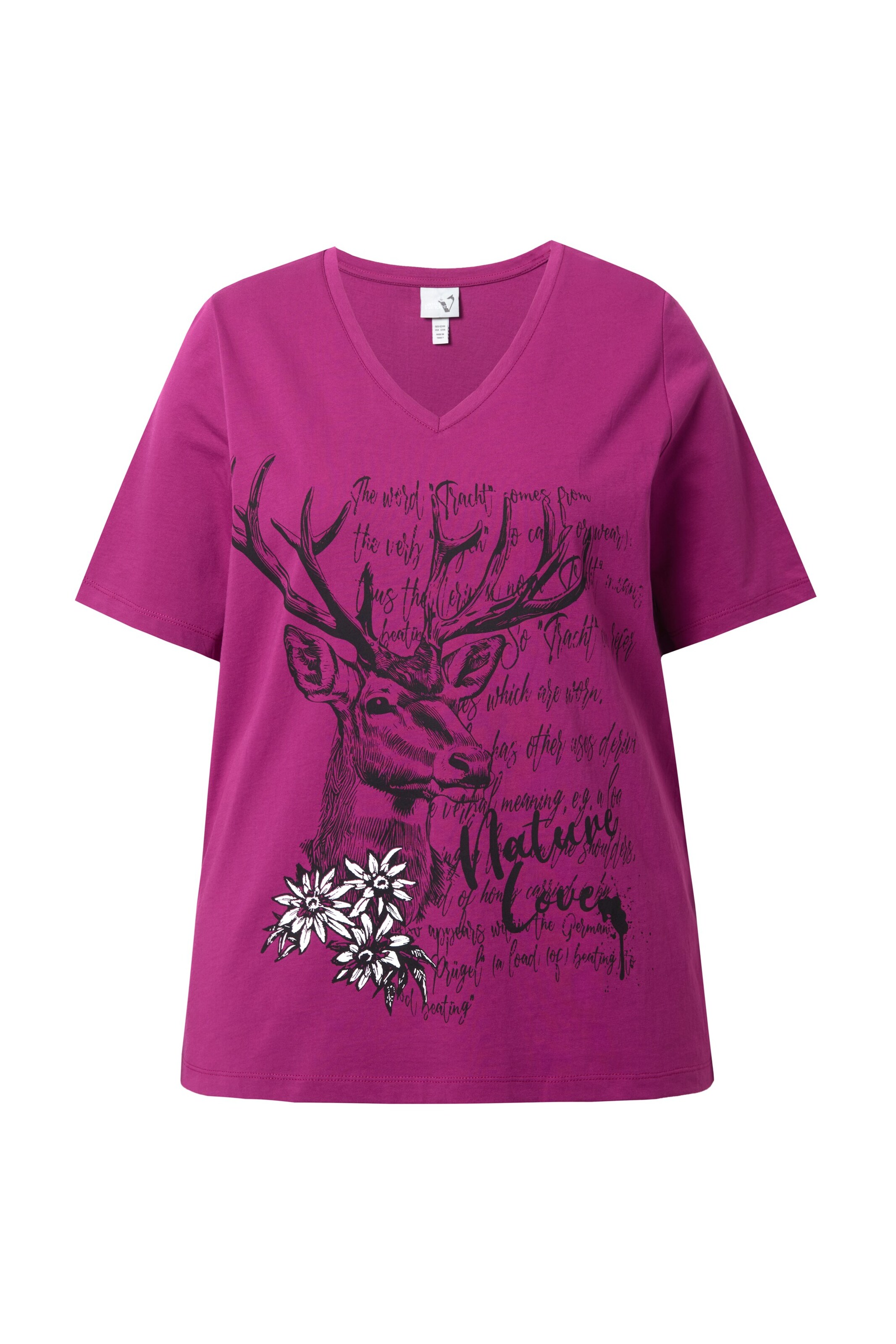 Ulla Popken Shirt in Pink: front