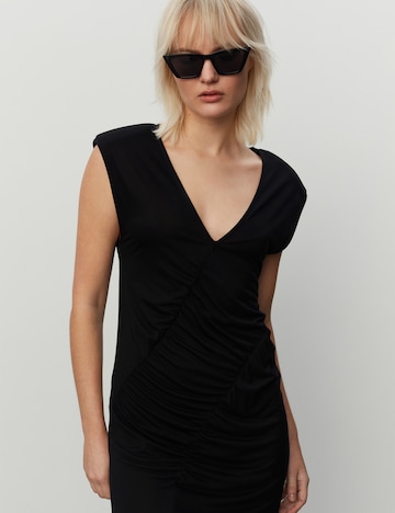 2NDDAY - Vestido 'Minna' en negro: frente