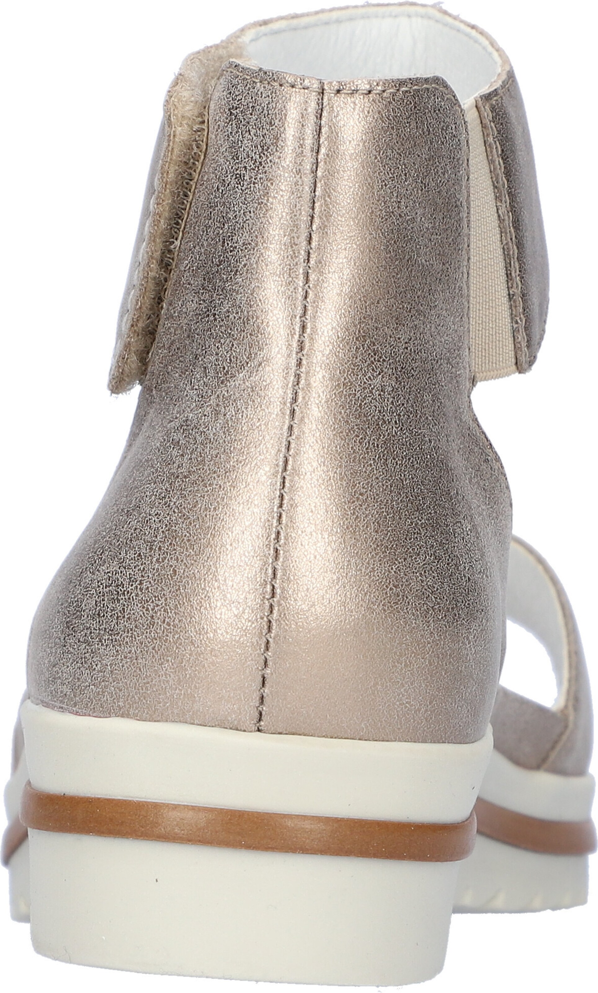 WALDLÄUFER Sandals in Gold