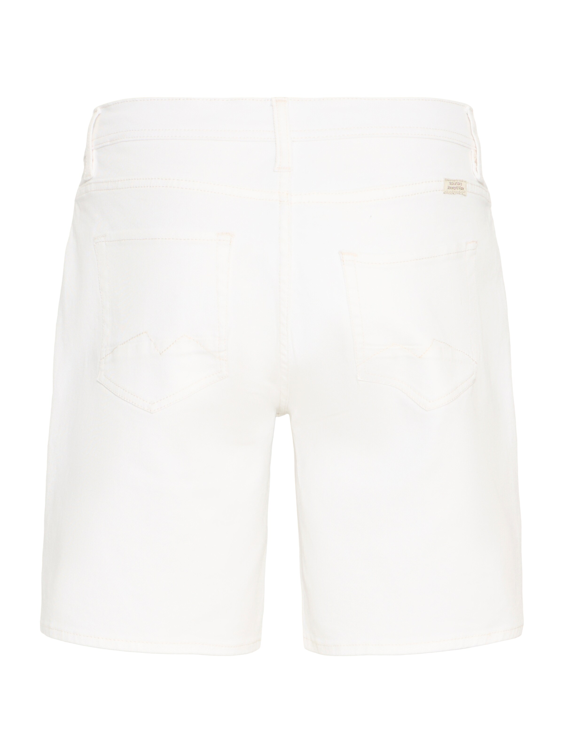 Coupe slim Jean 'BHTWISTER' BLEND en blanc
