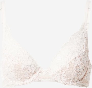 ESPRIT T-shirt Bra in Beige: front