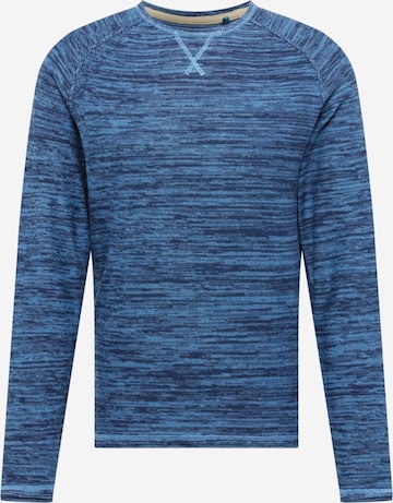 BLEND Sweater in Blue: front