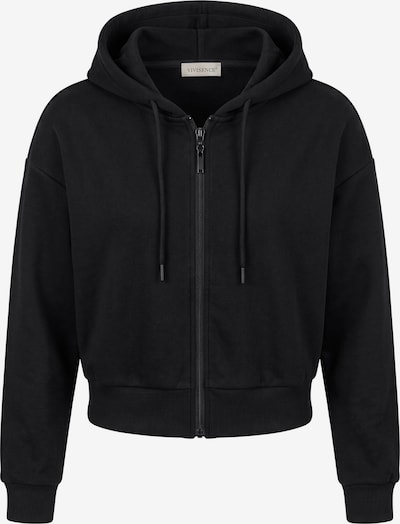 Vivisence Sweatshirt '9009' in XXL in schwarz, Produktansicht