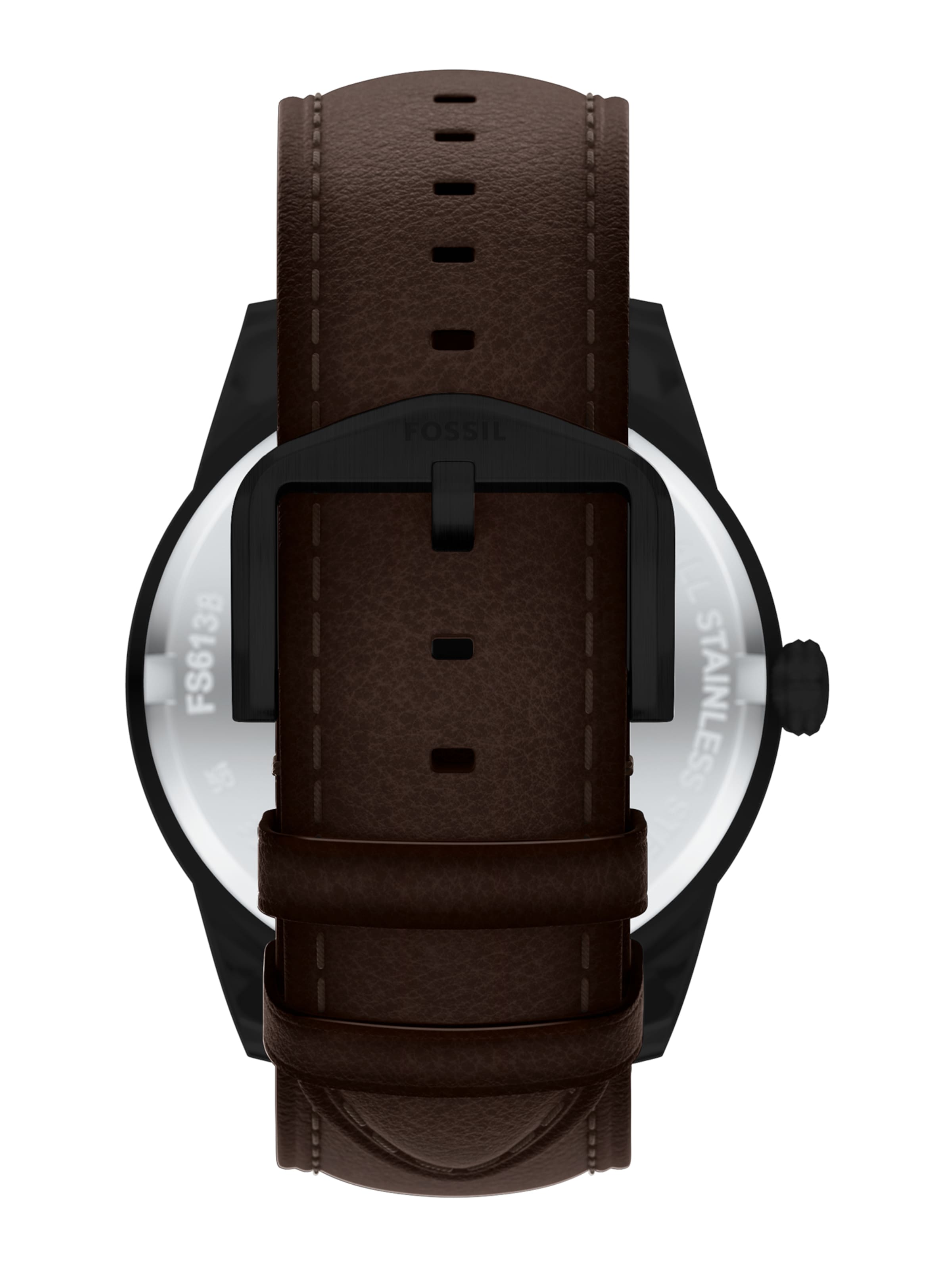 FOSSIL Analogové hodinky 'PEARSON' – černá