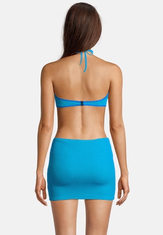 BECO the world of aquasports Bralette Bikini in Blue