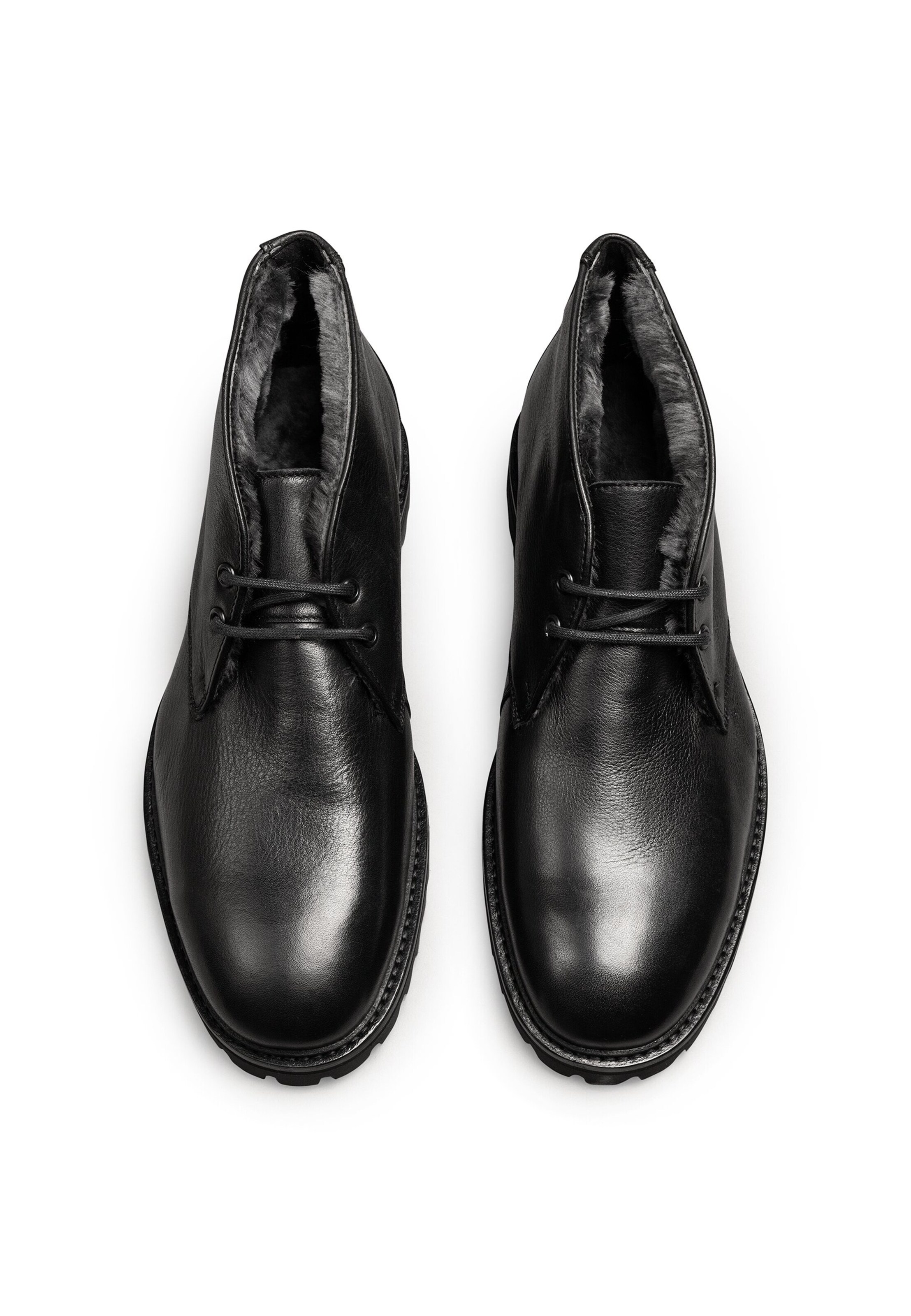 Bottines à lacets 'OXFORD' LLOYD en noir