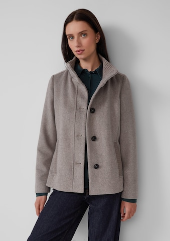 s.Oliver Between-seasons coat in Grey: front