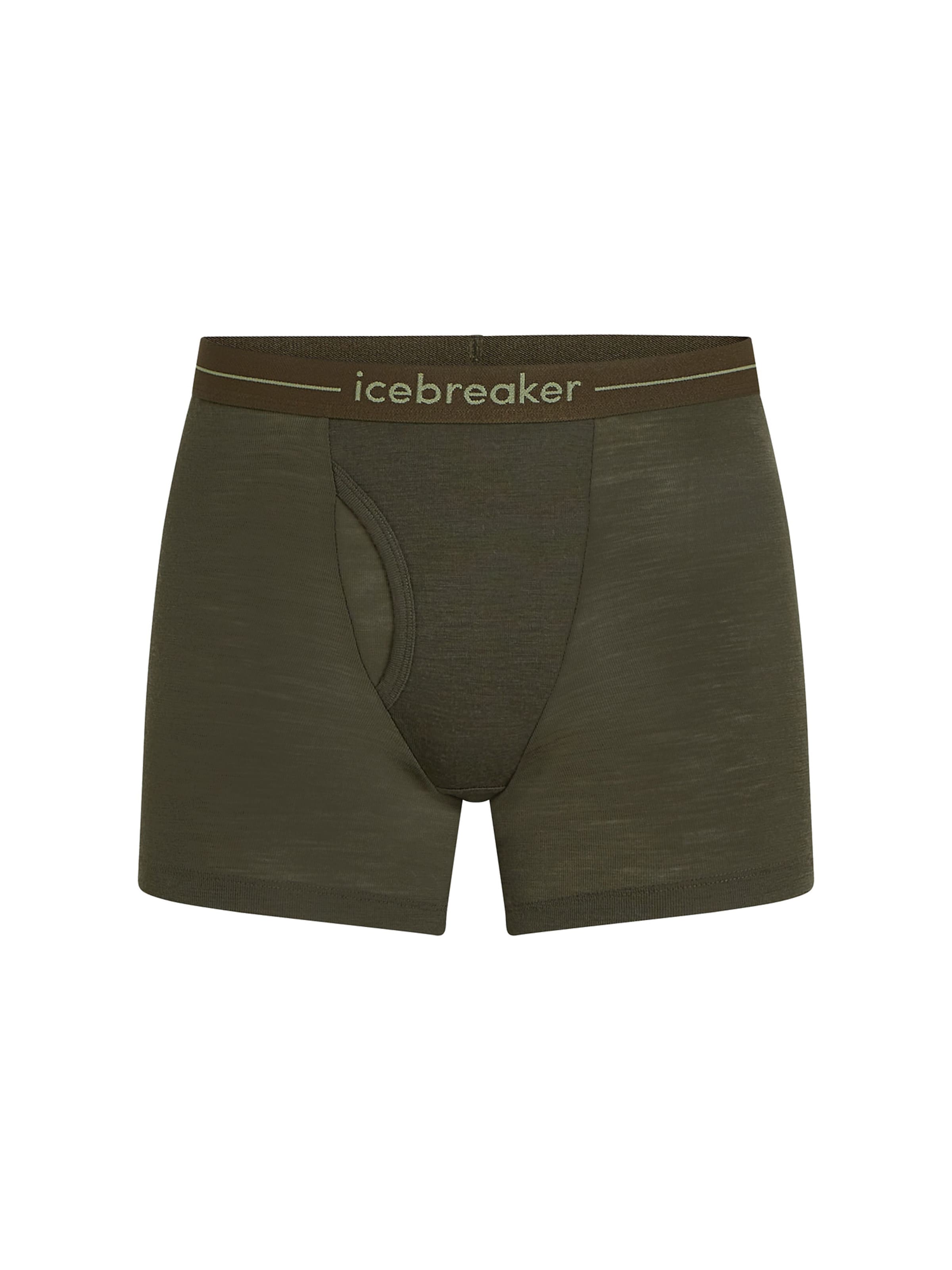ICEBREAKER Boxershorts 'Everyday' in XL in oliv, Produktansicht
