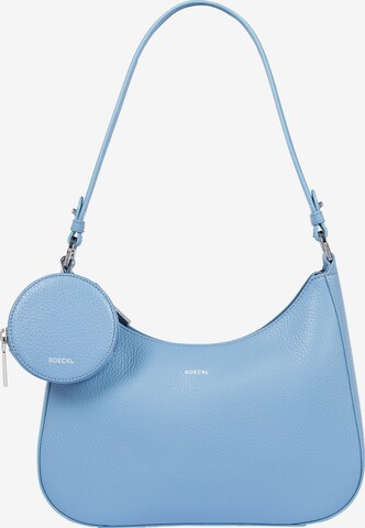 Roeckl Shoulder Bag 'Cleo' in Blue: front