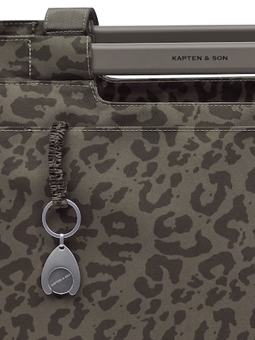 Kapten & Son Shopper 'Vaasa Shopping Basket' in Brown